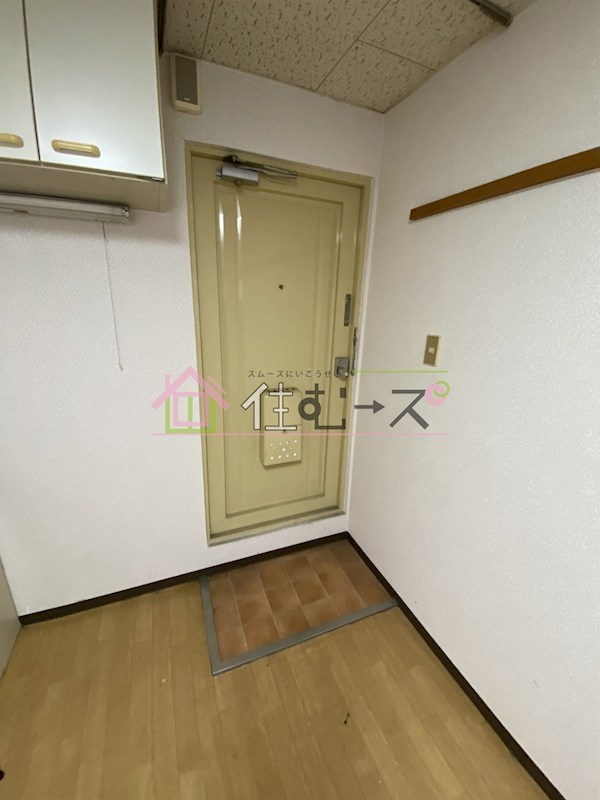 新大阪サンマンション1号館 玄関