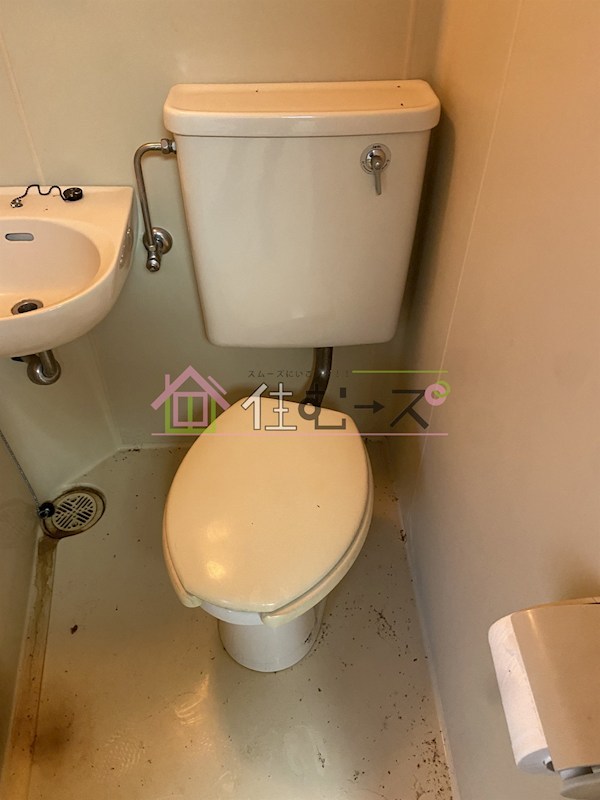 新大阪サンマンション1号館 ベランダ