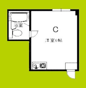新大阪サンマンション1号館 間取り