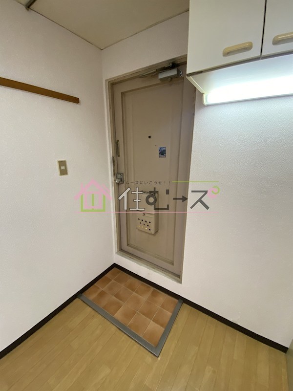 新大阪サンマンション1号館 玄関