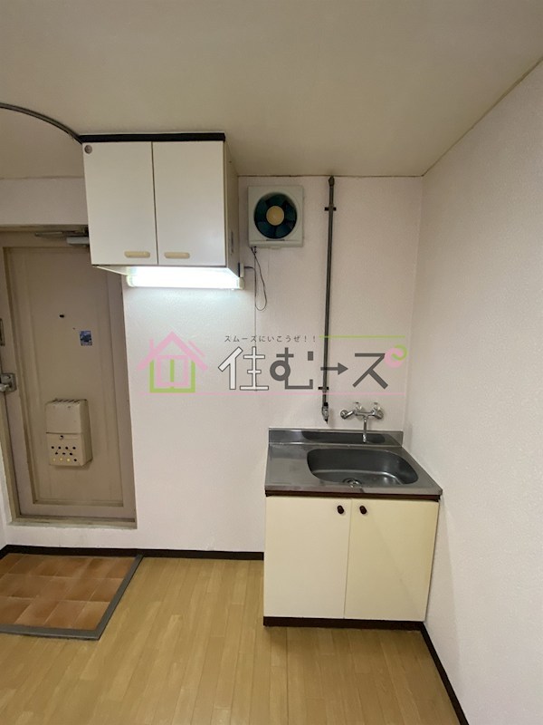 新大阪サンマンション1号館 キッチン