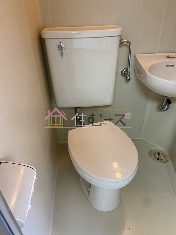 新大阪サンマンション1号館 ベランダ