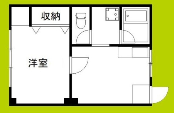サン中浜 間取り