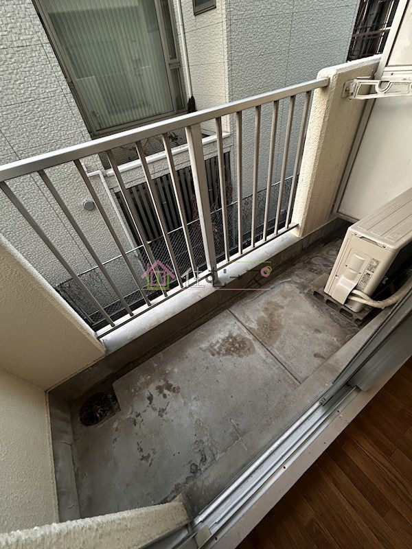 ローズハイツ ベランダ