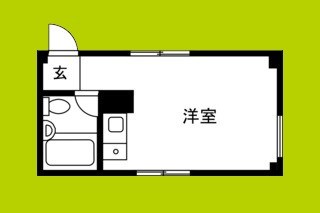 新大阪サンマンション2号館 間取り