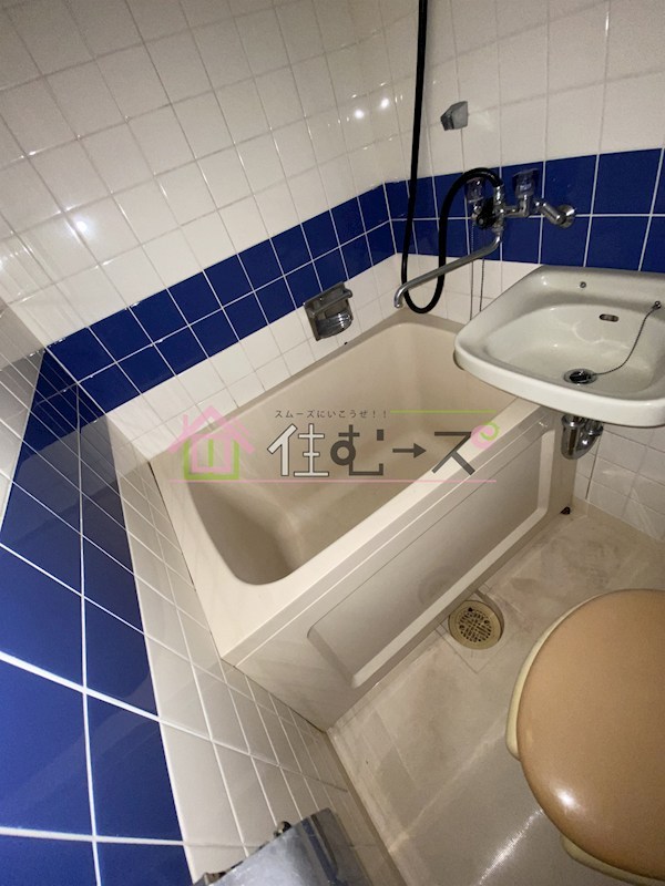 新大阪サンマンション2号館 風呂画像