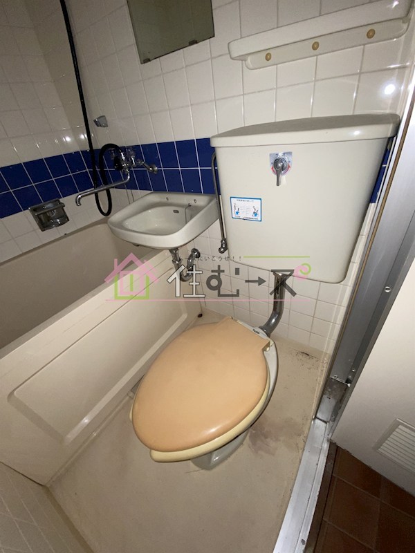 新大阪サンマンション2号館 ベランダ