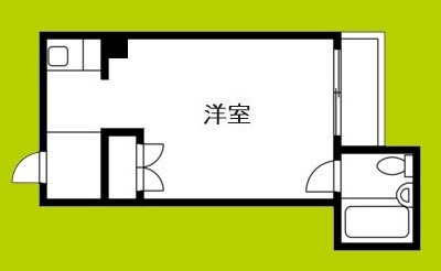 エルベコート関目 間取り図