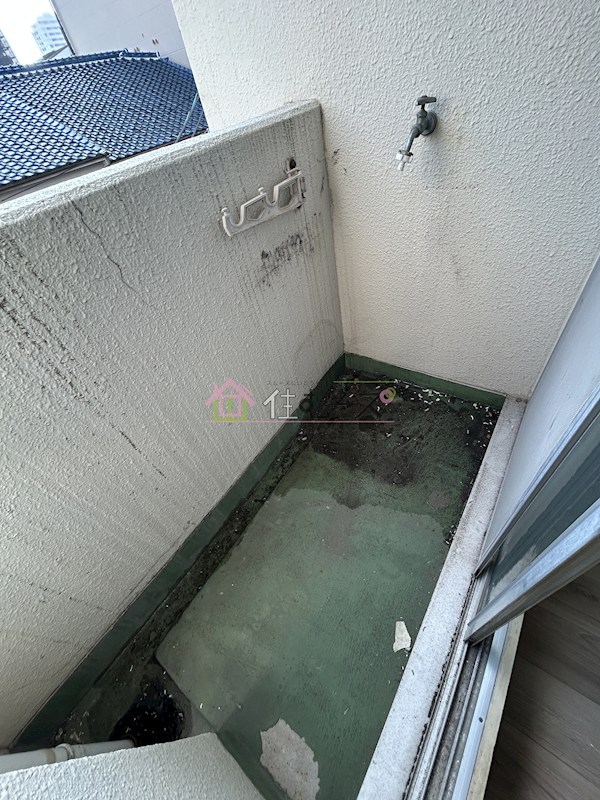 エルベコート関目 ベランダ