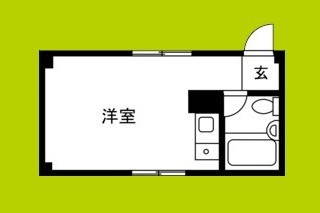 新大阪サンマンション2号館 間取り