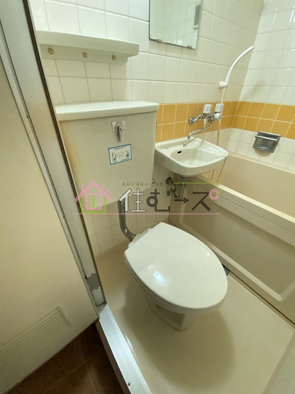 新大阪サンマンション2号館 ベランダ