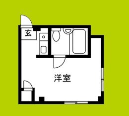 新大阪サンマンション2号館 間取り