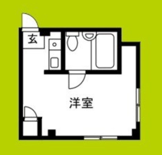 新大阪サンマンション2号館 間取り