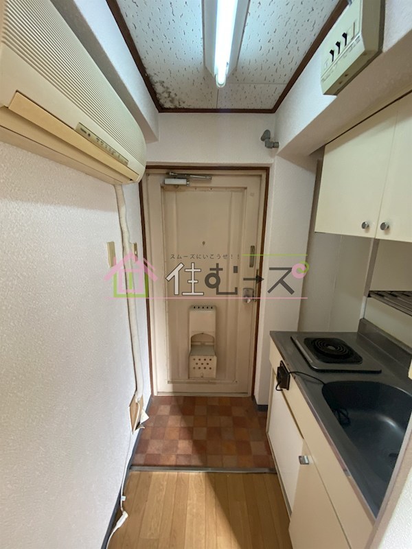 新大阪サンマンション2号館 玄関