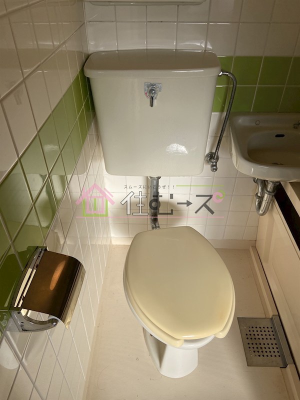 新大阪サンマンション2号館 ベランダ