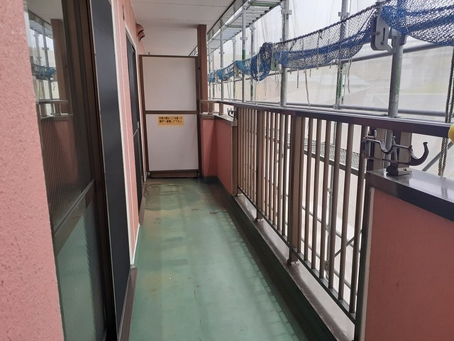 サンスコーレ壱番館 ベランダ