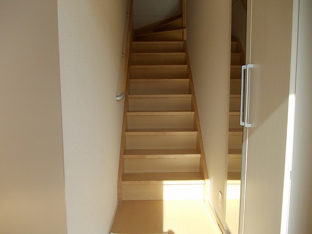 ベルアンジュ 玄関