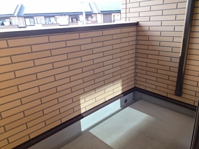 ベルアンジュ ベランダ