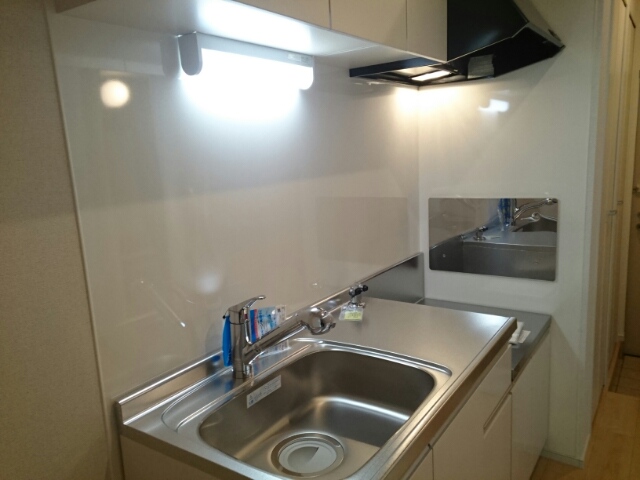 ヴィラ　キックス　フロントⅡ キッチン