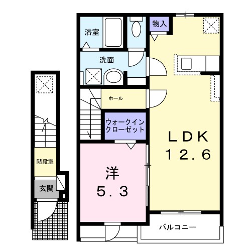 フォンターナ西大路 間取り