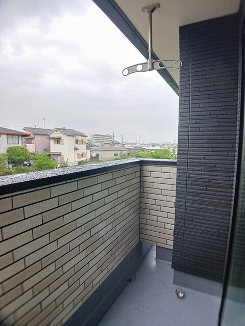 フォンターナ西大路 ベランダ