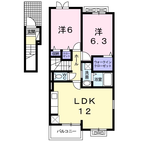 ユニゾン 間取り