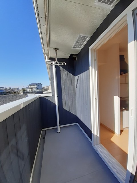 ユニゾン ベランダ