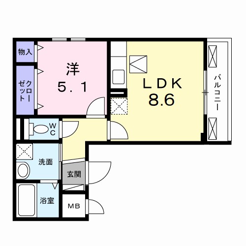 グラシオッソ 間取り