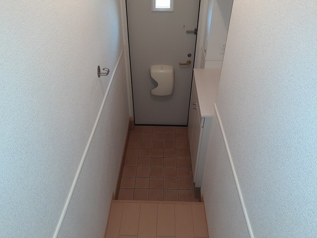 グリーン・ヴィラⅡ 玄関