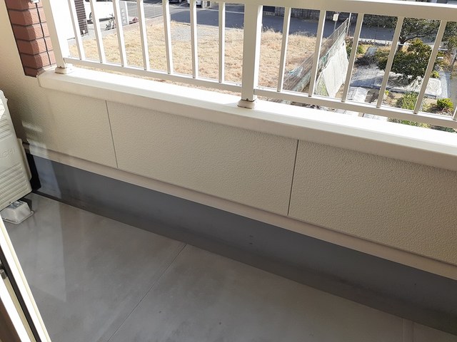 グリーン・ヴィラⅡ ベランダ