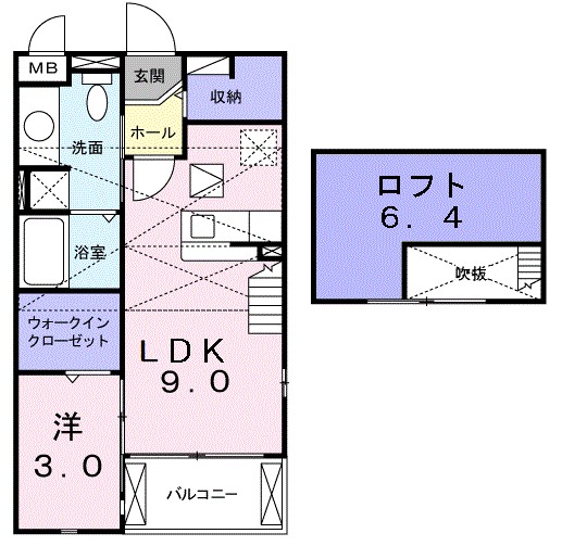 ダイアナ　レイク 間取り
