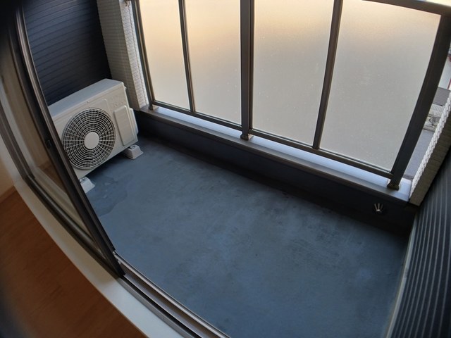 ダイアナ　レイク ベランダ