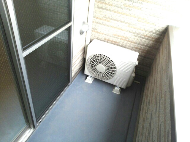 ビラ・アリエッタ ベランダ