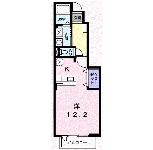 グランペール 間取り