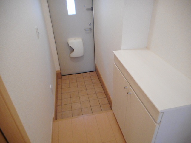 グランペール 玄関