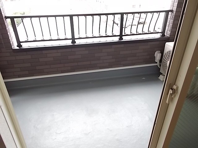 メゾン－１５ ベランダ