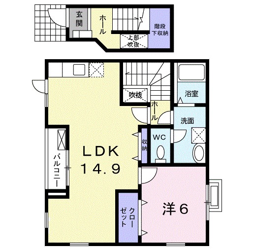 オブコニカ 間取り