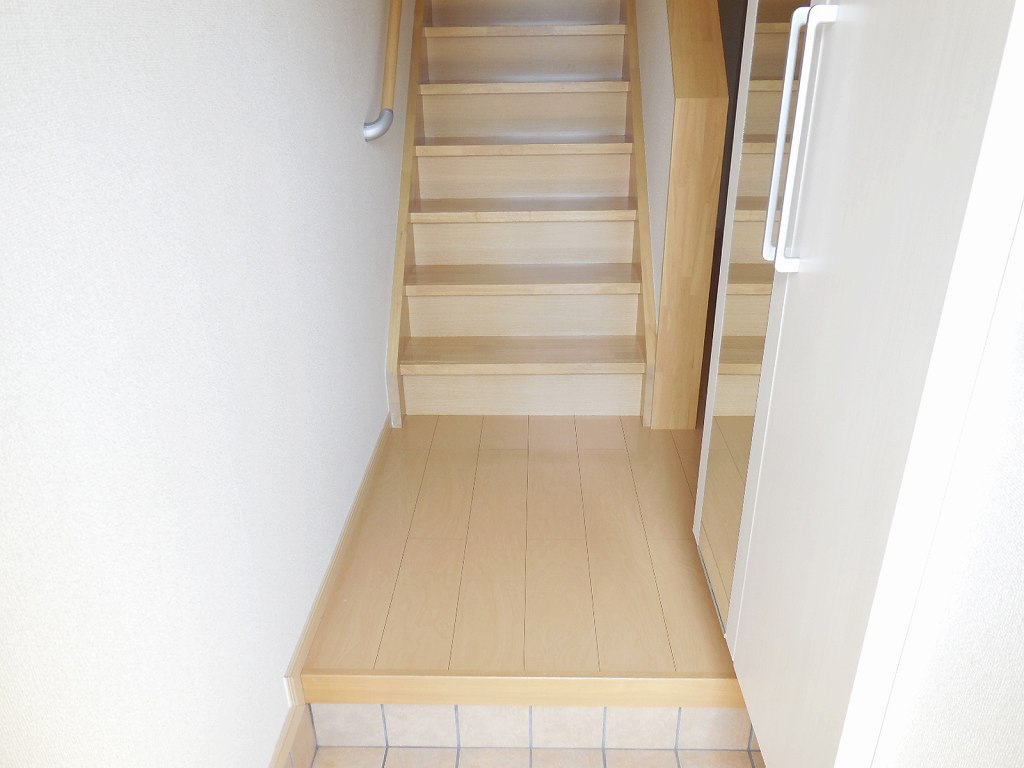 オブコニカ 玄関