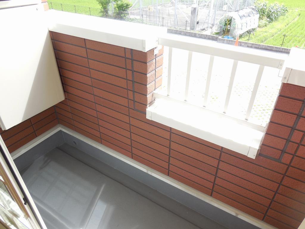 オブコニカ ベランダ