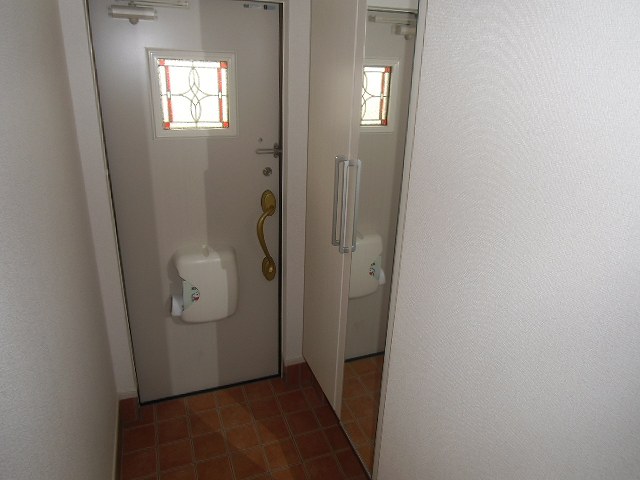 スマート　ハズ 玄関