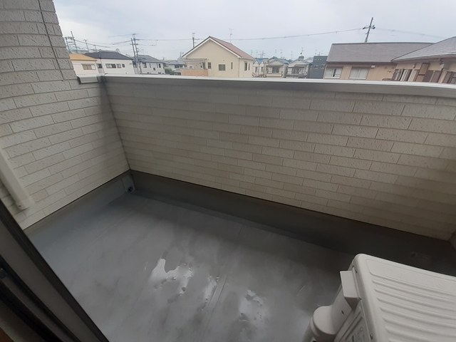 シルクガ－デン ベランダ