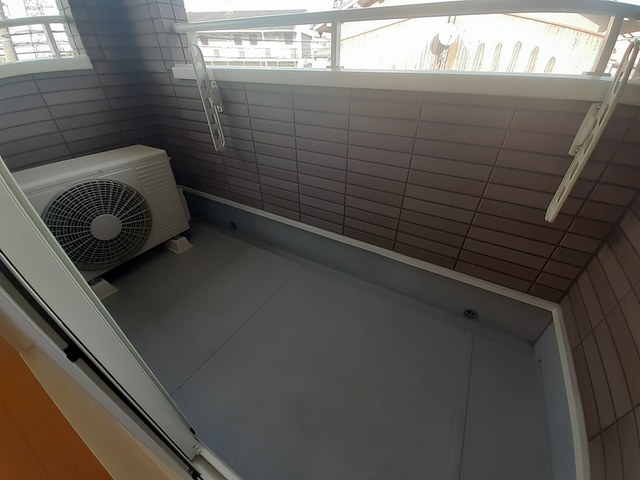 ブル－ロ－ズ ベランダ