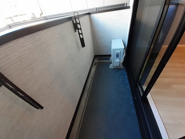 フランメゾンⅡ ベランダ