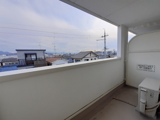 ラージ ベランダ