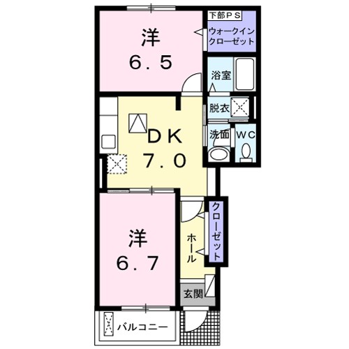 カルム　エレガンス 間取り