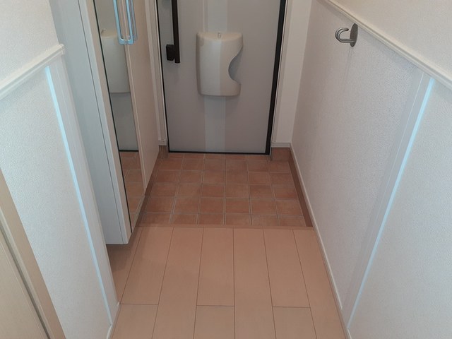 カルム　エレガンス 玄関