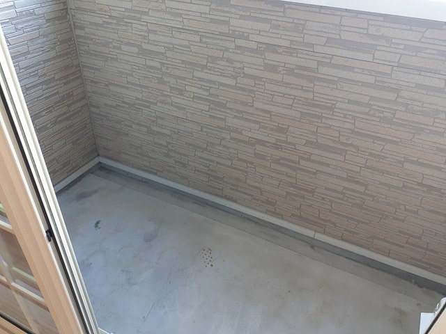 カルム　エレガンス ベランダ