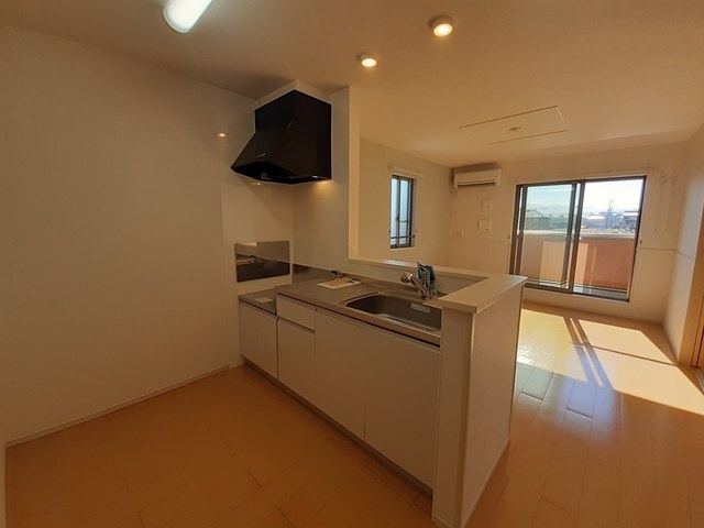 ポンドⅠ キッチン