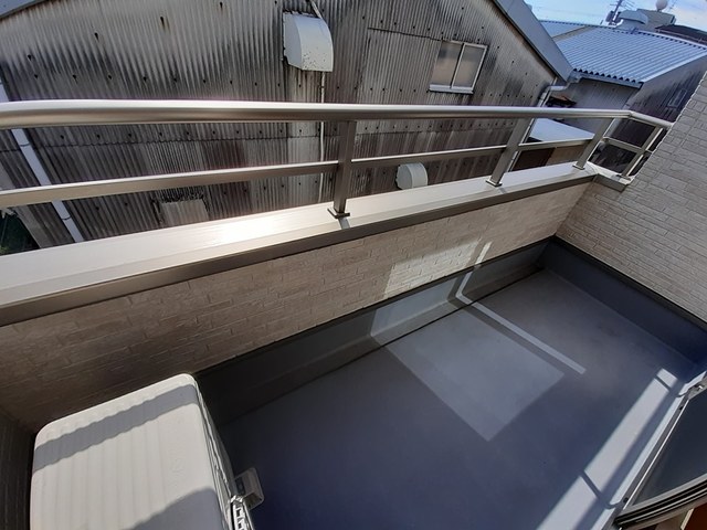 メゾン　カルム ベランダ