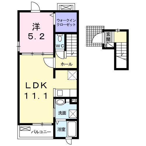 ヒノカ２ 間取り